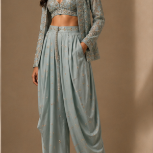Dhoti Co-ord Set