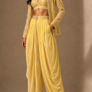 Dhoti Co-ord Set